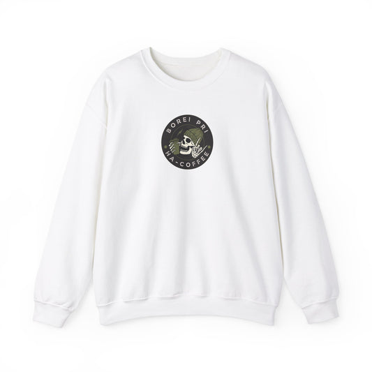 Borei Pri Ha Coffee Crewneck Sweatshirt